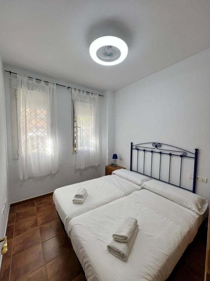 Torremolinos Plaza Del Ayuntamiento Sun&Beach Daire Dış mekan fotoğraf